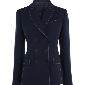 Law and Order S25 Odelya Halevi Blue Blazer