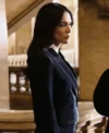 Law and Order S25 Odelya Halevi Blue Blazer Front
