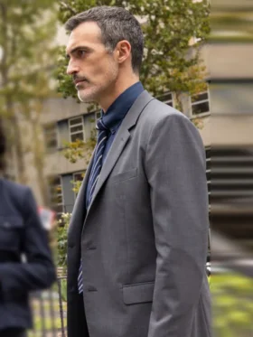 Law and Order S25 Reid Scott Grey Blazer