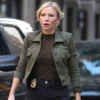 Law and Order SVU S07 Kelli Giddish Cropped Jacket Side
