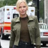 Law and Order SVU S07 Kelli Giddish Cropped Jacket