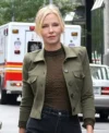 Law and Order SVU S07 Kelli Giddish Cropped Jacket