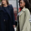 Law and Order SVU S27 Aimé Donna Kelly Green Coat