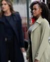 Law and Order SVU S27 Aimé Donna Kelly Green Coat