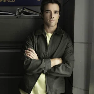 Law and Order SVU S27 Corey Cott Black Jacket