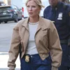 Law and Order SVU S27 Kelli Giddish Bomber Jacket