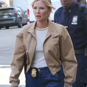 Law and Order SVU S27 Kelli Giddish Bomber Jacket