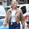 Law and Order SVU S27 Kelli Giddish Bomber Cotton Jacket