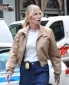 Law and Order SVU S27 Kelli Giddish Bomber Cotton Jacket