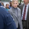 Law and Order SVU S27 Kelli Giddish Grey Jacket Side