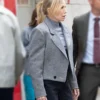Law and Order SVU S27 Kelli Giddish Grey Jacket