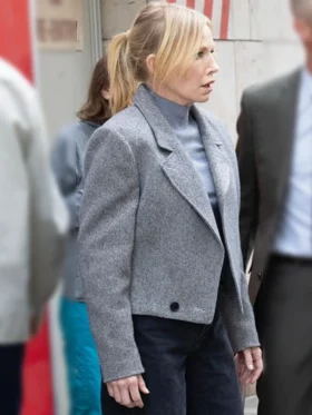 Law and Order SVU S27 Kelli Giddish Grey Jacket