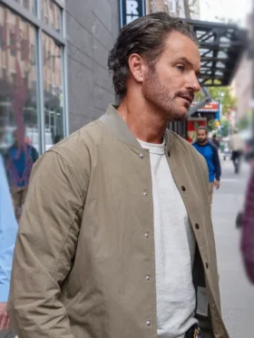 Law and Order SVU S27 Kevin Kane Bomber Jacket