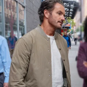 Law and Order SVU S27 Kevin Kane Bomber Jacket