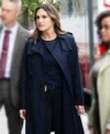 Law and Order SVU S27 Mariska Hargitay Blue Coat