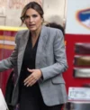 Law and Order SVU S27 Olivia Benson Grey Blazer