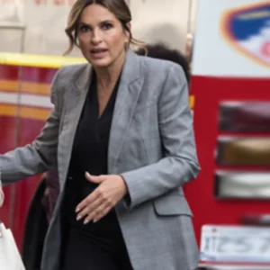 Law and Order SVU S27 Olivia Benson Grey Blazer