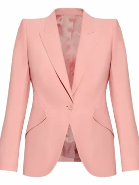 Law and Order SVU S27 Renee Curry Pink Blazer