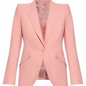 Law and Order SVU S27 Renee Curry Pink Blazer