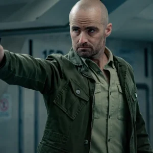 Lift Russ Bain Green Cotton Jacket