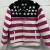 Lil Uzi Vert American Flag Jacket Front Look