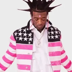 Lil Uzi Vert American Flag Jacket