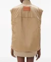 The Lincoln Lawyer S3 Jazz Raycole Bomber Vest Back Look