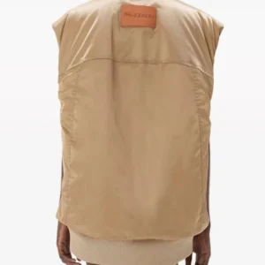 The Lincoln Lawyer S3 Jazz Raycole Bomber Vest Back Look