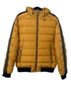 Locke and Key Scot Cavendish Yellow Puffer Jacket Front Look