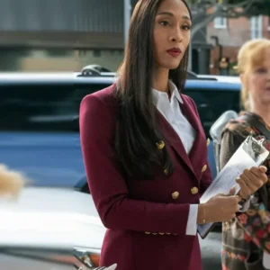 Loot S02 Michaela Jaé Rodriguez Blazer Side