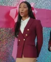Loot S02 Michaela Jaé Rodriguez Blazer Front