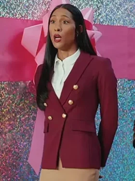 Loot S02 Michaela Jaé Rodriguez Blazer Front