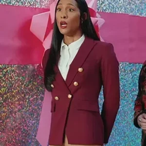 Loot S02 Michaela Jaé Rodriguez Blazer Front