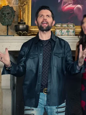 Loot S03 Adam Scott Leather Shirt