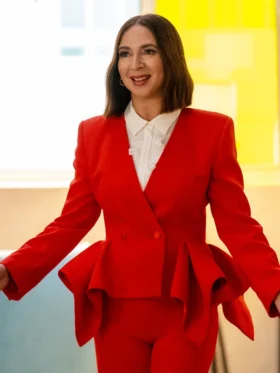 Loot S03 Maya Rudolph Red Blazer