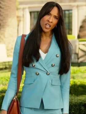 Loot S03 Michaela Jaé Rodriguez Blue Blazer