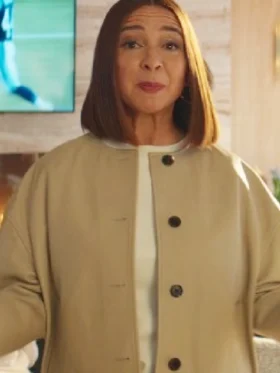 Loot S03 Molly Novak Collarless Leather Jacket