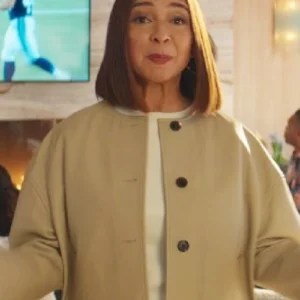 Loot S03 Molly Novak Collarless Leather Jacket