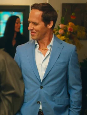 Loot S03 Nat Faxon Blue Suit Side