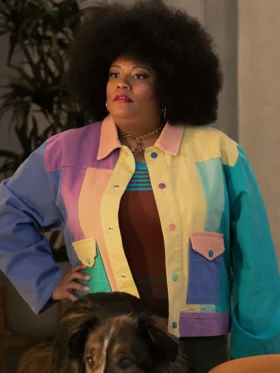 Loot S03 X Mayo ColorBlock Denim Jacket Side