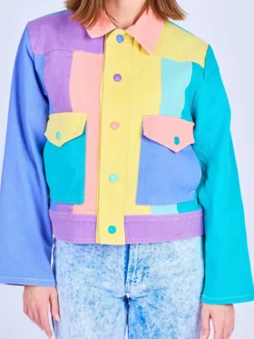 Loot S03 X Mayo ColorBlock Denim Jacket