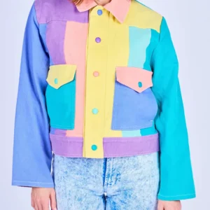 Loot S03 X Mayo ColorBlock Denim Jacket