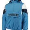 Los Angeles Chargers NFL Starter Blue Jacket Logo