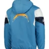 Los Angeles Chargers NFL Starter Blue Jacket