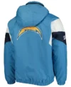 Los Angeles Chargers NFL Starter Blue Jacket