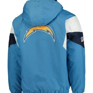 Los Angeles Chargers NFL Starter Blue Jacket