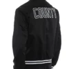 Los Angeles Dodgers County Black Bomber Jacket