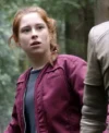 Lost In Space Mina Sundwall Red Jacket