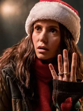 Love Hard Natalie Bauer Puffer Jacket