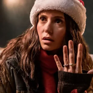 Love Hard Natalie Bauer Puffer Jacket